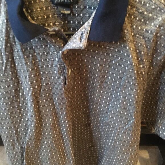 MEN’S KNIT Polo Dress Shirt - Picture 7 of 16